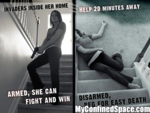 armed vs disarmed