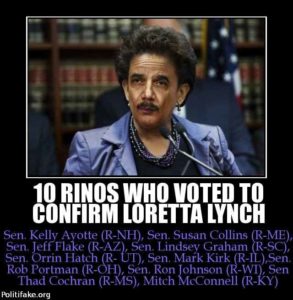 rinos-who-voted-confirm-loretta-lynch-sen-kelly-ayotte-r-nh-politics-1429891126